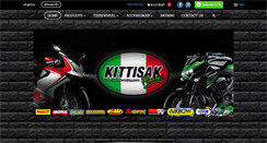 Desktop Screenshot of kittisak-racing.com